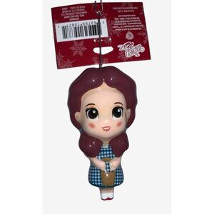 Wizard Of Oz Hallmark Dorothy Christmas Tree Ornament 3.5 inches Collectible